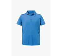 SCHÖFFEL Herren Polo CIRC Polo Shirt Tauron M (202383623979) 60 allure blue