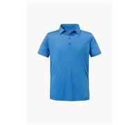 Schöffel Circ Tauron Herren Poloshirt, blau, Gr. 60
