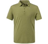 Schöffel Polo Shirt Tauron CIRC, Herren, schnell trocknend, leicht, kreislauffähig, Olive 62