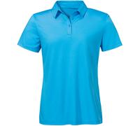 Schöffel Circ Tauron L Damen Poloshirt electric sky 42 electric sky 42