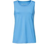 Funktionsshirt SCHÖFFEL "CIRC Top Tauron L", Damen, Gr. 40, 8105, blau, Oberstoff: 100% Polyester, Rundhals, Shirts Funktionsshirt (75542002-40) 8105, blau
