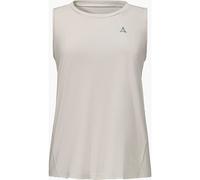 Schöffel Damen CIRC Top Tauron L, leichtes Tank Top mit hohem Feuchtigkeitstransport, schnelltrocknendes Funktionsshirt mit Fast 100% Recyclingfähigkeit