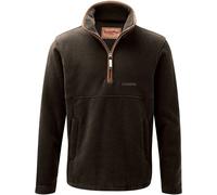Schöffel Country Fleece-Troyer Berkeley Dark Olive (Größe: 50) UK 40 grün
