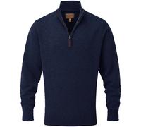 Schöffel Country Lambswool-Troyer Lewis Navy (Größe: XXL) 56/58 blau