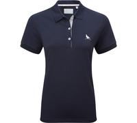 Schöffel Country Poloshirt St Ives Navy (Größe: 16) 42 blau