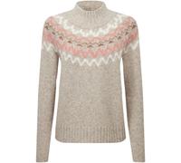 Schöffel Country Pullover Evie Fairisle Cobblestone (Größe: 18) 44 beige
