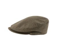 Schöffel Country Schildmütze Tweed Classic Loden Green Herringbone (Größe: 60) 60 grün