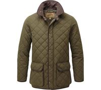 Schöffel Country Steppjacke Barrowden Dark Olive (Größe: 56) UK 46 grün