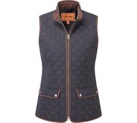 Schöffel Country Steppweste Quilt Gilet Midnight (Größe: 8) 34 blau