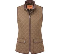 Schöffel Country Steppweste Quilt Gilet Olive (Größe: 16) 42 grün