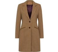 Schöffel Country Tweed-Blazermantel Moray Oak (Größe: 10) 36 braun