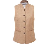 Schöffel Country Tweedweste Millport Houndstoot Tweed (Größe: 10) 36 beige