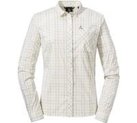 SCHÖFFEL Damen Bluse Blouse Burgspitz LG L (201339523832) 36 whisper white