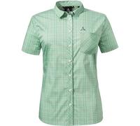 SCHÖFFEL Damen Bluse Blouse Burgspitz SH L (201339623832) 34 matcha mint