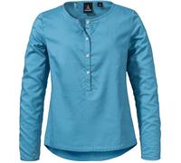 SCHÖFFEL Damen Bluse Blouse Catania L (201342023843) 42 isola blue