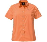 SCHÖFFEL Damen Bluse Blouse Graseck L (201352523678) 36 peach
