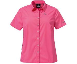 SCHÖFFEL Damen Bluse Blouse Graseck L (201352523678) 44 holly pink