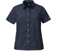 SCHÖFFEL Damen Bluse Blouse Graseck L (201352523678) 48 navy blazer