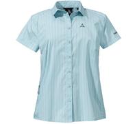 SCHÖFFEL Damen Bluse Blouse Hochalm SH L (201352323984) 46 iced blue