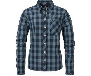 SCHÖFFEL Damen Bluse Blouse Silba L (201347623929) 42 bering sea