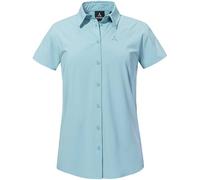 SCHÖFFEL Damen Bluse Blouse Style Dooser WMN (201369424291) 44 tidal wave