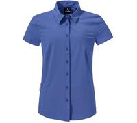 SCHÖFFEL Damen Bluse Blouse Style Dooser WMS (201369424121) 36 dusk blue
