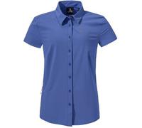SCHÖFFEL Damen Bluse Blouse Style Dooser WMS (201369424121) 44 dusk blue