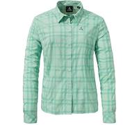 SCHÖFFEL Damen Bluse Blouse Style Dynkur WMS (201369224102) 40 Grün