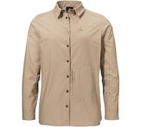 SCHÖFFEL Damen Wanderbluse Style Maghera hellbraun | 38
