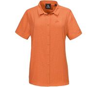 SCHÖFFEL Damen Bluse CIRC Blouse Style Dalfoss WMN (201369524272) 38 apricot glow