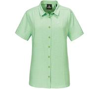 Schöffel - Women's Circ Blouse Style Dalfoss - Bluse, Gr. M 38, grün (SprintCrisp)