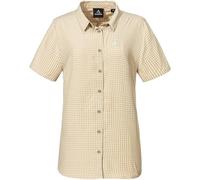 SCHÖFFEL Damen Bluse CIRC Blouse Style Dalfoss WMN (201369524272) 50 Braun
