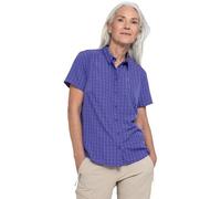Schöffel Damenbluse Circ Blouse Style Dalfoss WMS Dusk Blue Größe 42