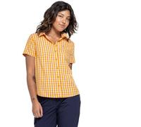 SCHÖFFEL Damen Bluse CIRC Blouse Style Dalfoss WMS (201369524103) 48 orange glow