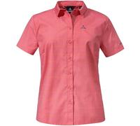 Schöffel Damen Bluse Wanderbluse Funktionsbluse Blouse Buchstein, Farbe:Rosa, Größe:M, Artikel:-3245 clasping Rose