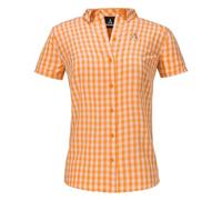 Schöffel Damen Bluse Wanderbluse Funktionsbluse Blouse Style Dalfoss, Farbe:Orange, Größe:36, Artikel:-5405 orange Glow