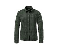Outdoorbluse SCHÖFFEL "Hiking Blouse Style Yekuro WMS", Damen, Gr. 36, grün (6965, grün), Oberstoff: 81% Polyester, 14% Nylon, 5% Elasthan, Basic, V-Ausschnitt, Blusen (79317743-36) 6965, grün