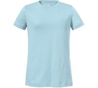 Schöffel Funktionsshirt Buchberg Damen Gr. 38 tidal wave – 60% Baumwolle/40% Polyester, Rundhals