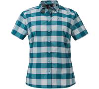 Schöffel Blouse Buchstein L Damenbluse blau 40