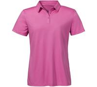 Schöffel Damen CIRC Polo Shirt Tauron L, kreislauffähiges Wandershirt, schnell trocknendes, leichtes Poloshirt mit fast 100 % Recyclingfähigkeit