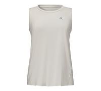 Schöffel Damen CIRC Top Tauron L, leichtes Tank Top mit hohem Feuchtigkeitstransport, schnelltrocknendes Funktionsshirt mit Fast 100% Recyclingfähigkeit, Nordic, 40