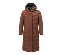 Parka SCHÖFFEL "Urban Down Coat Style Vindave WMS", Damen, Gr. 44, braun (4805, braun), Oberstoff: 100% Polyester; (Membran: Thermoplastisches Polyurethan); Futter: 100% Polyester; ENTHÄLT NICHTTEXTIL
