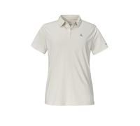 SCHÖFFEL Damen Funktionspolo Circ Tauron creme | 38