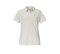 SCHÖFFEL Damen Funktionspolo Circ Tauron creme | 44