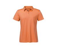 SCHÖFFEL Damen Funktionspolo Circ Tauron orange | 34