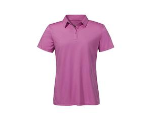 SCHÖFFEL Damen Funktionspolo Circ Tauron pink | 36