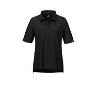 SCHÖFFEL Damen Funktionspolo Style Calmay UV50 schwarz | 40