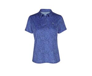 SCHÖFFEL Damen Funktionspolo Style Trodra blau | 36