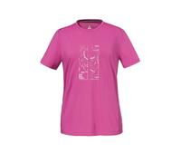 Schöffel Damen Sulten T-Shirt (Größe XS, pink)