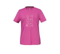 Schöffel Funktionsshirt Circ Sulten Damen Pink Rundhals Gr. 40 (3305)